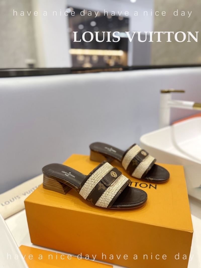 Louis Vuitton Slippers